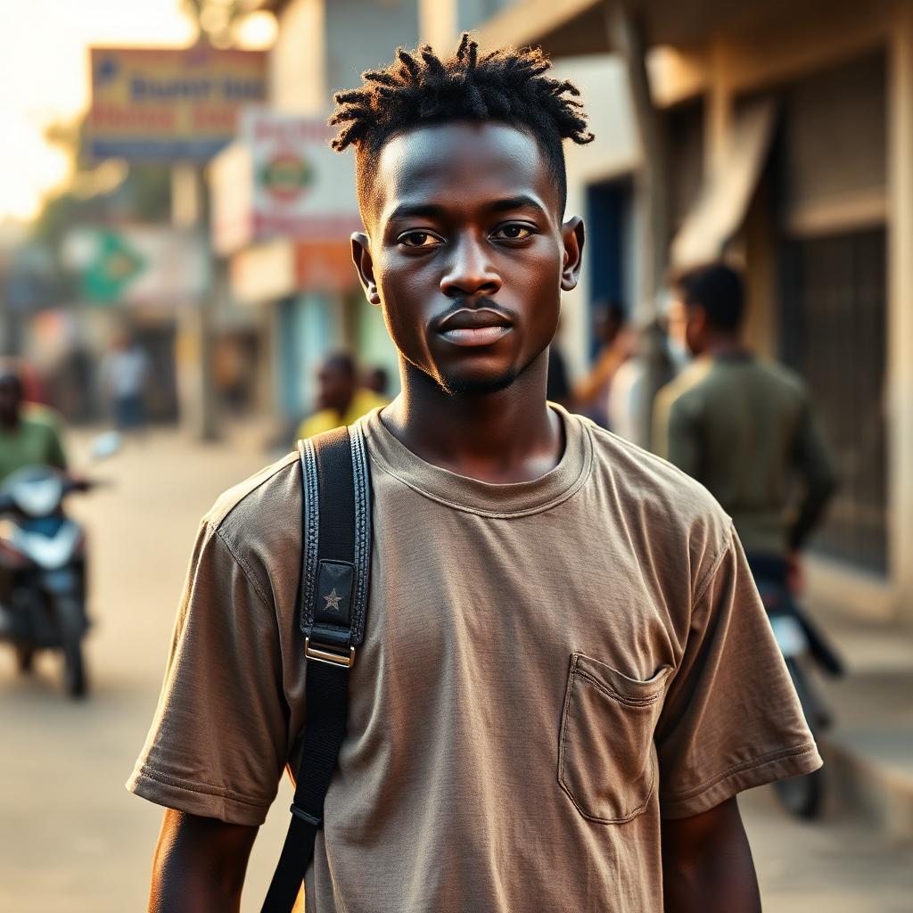 Before placement in Nigeria